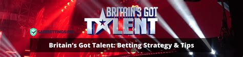 ladbrokes bgt betting odds|Britain's Got Talent Betting Sites & Odds [2024] Bet on BGT .
